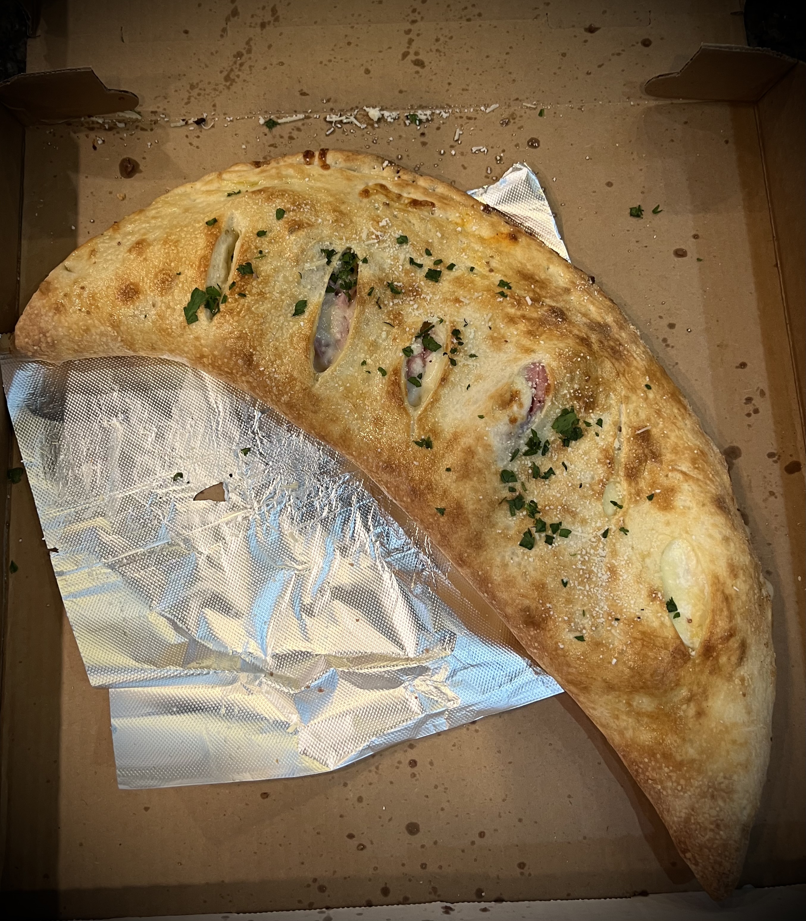 Order Calzone food online from Margherita Pizzeria store, Reading on bringmethat.com