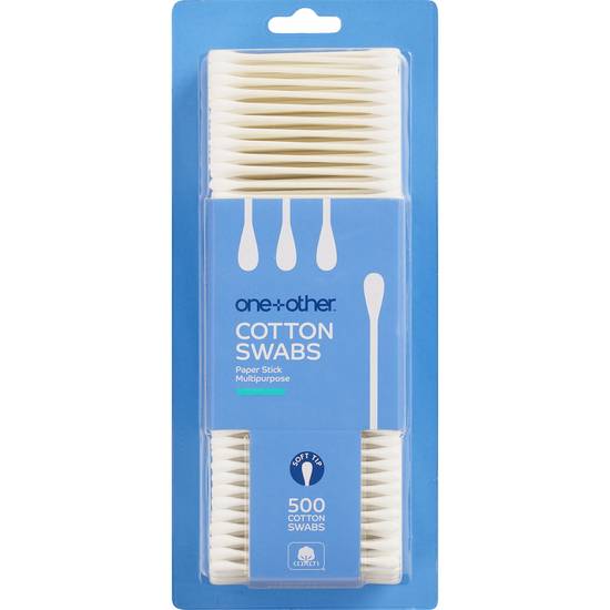 Order one+other Cotton Swabs, 500CT food online from Cvs store, ONTARIO on bringmethat.com