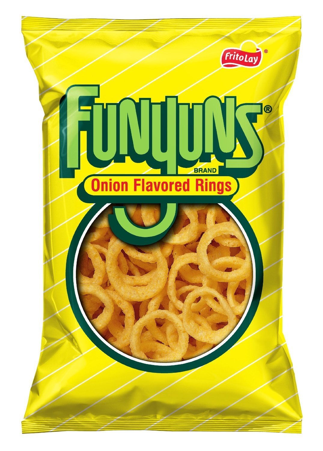 Order Lay's Funyuns (2.13 oz) food online from Checkout Food Stores #69 store, Spring on bringmethat.com