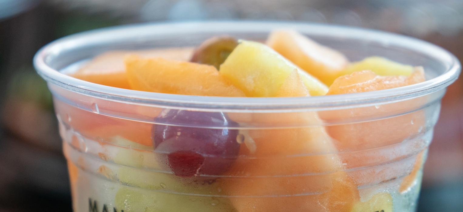 Order Fresh Fruit Cup food online from Manhattan Bagel store, Summit on bringmethat.com