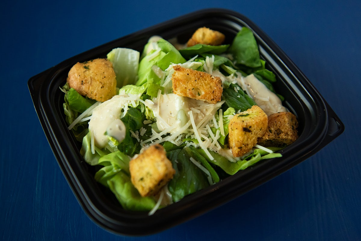 Order CAESAR SALAD SIDE food online from Twisted Mac store, North Olmsted on bringmethat.com