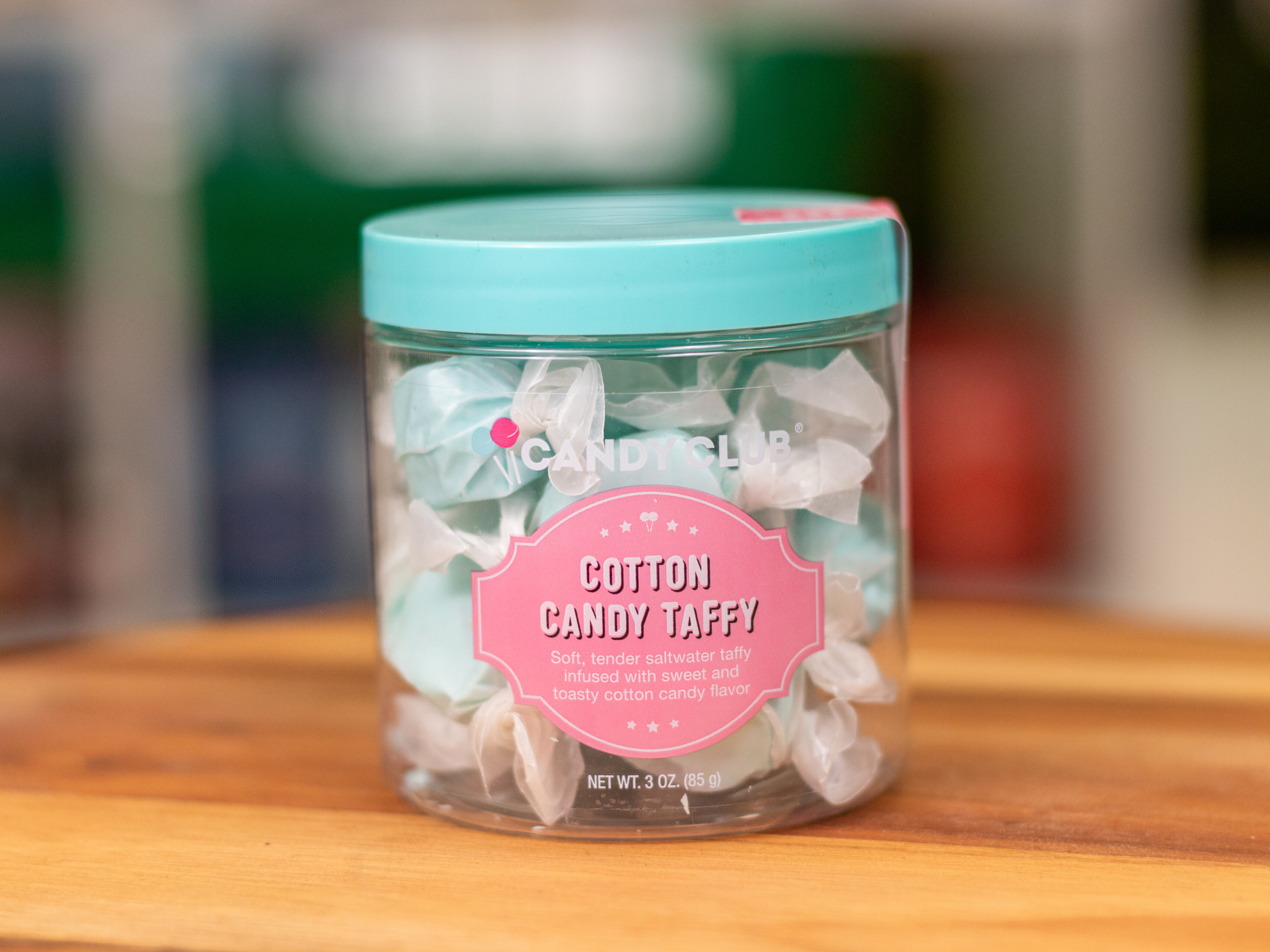 Order Cotton Candy Taffy food online from Club Candy Atl store, Atlanta on bringmethat.com
