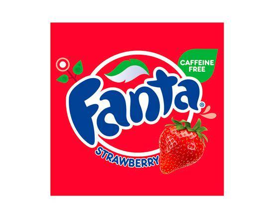 Order Fanta® Strawberry (22 Oz.) food online from Churchs Chicken store, Houston on bringmethat.com