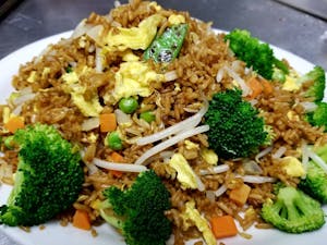 Order Vegetable Fried Rice food online from China Restaurant store, Roseville on bringmethat.com