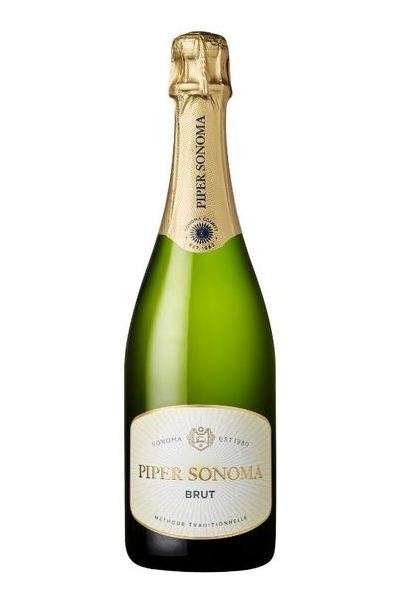 Order Piper Sonoma Brut, Sonoma County Sparkling food online from Friends Liquor store, San Francisco on bringmethat.com