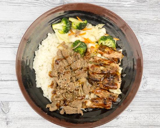 Order Combo Plate food online from Teriyaki Kitchen store, Houston on bringmethat.com