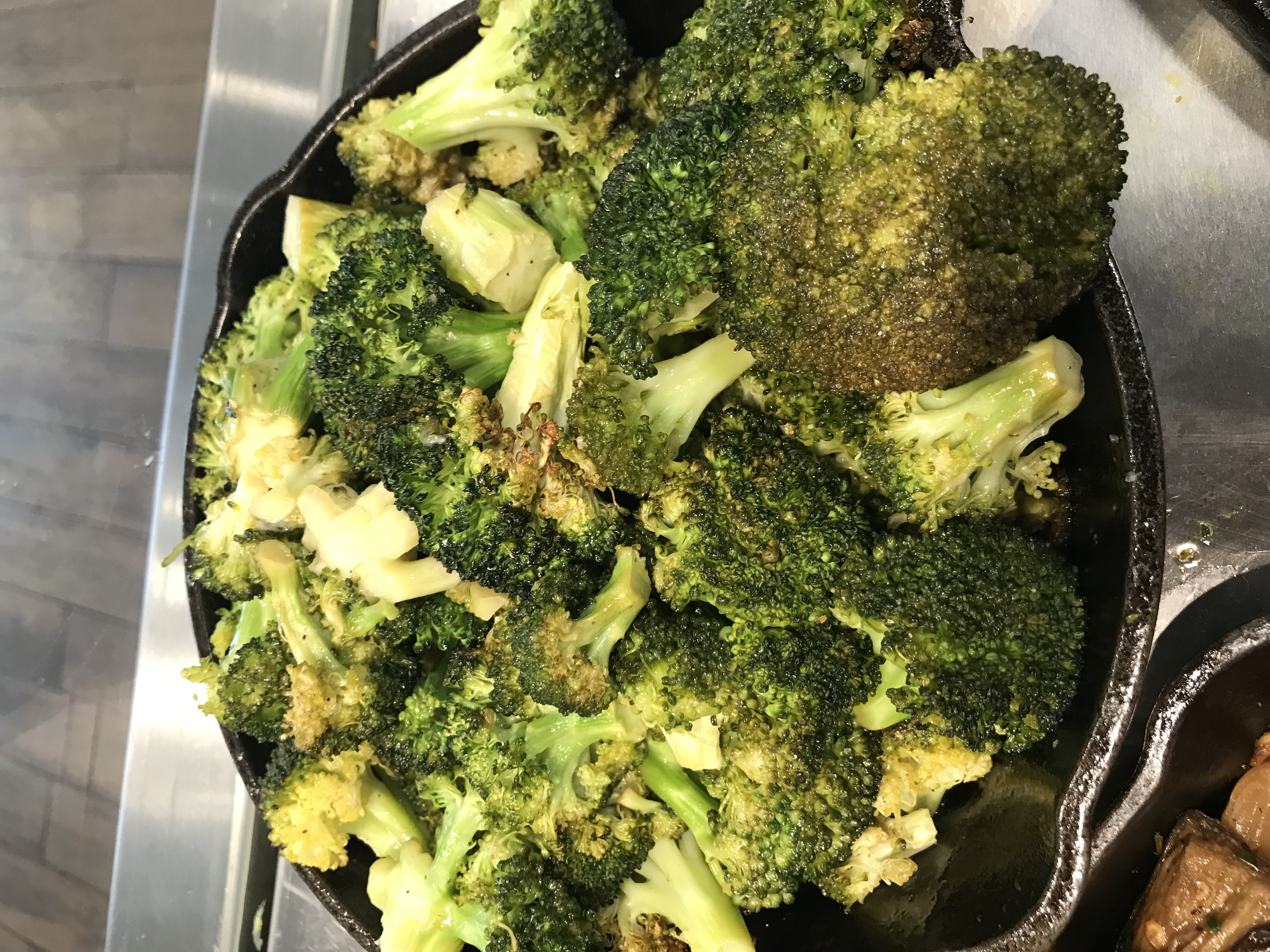 Order Steamed Broccoli food online from Create Ditmars store, Astoria on bringmethat.com