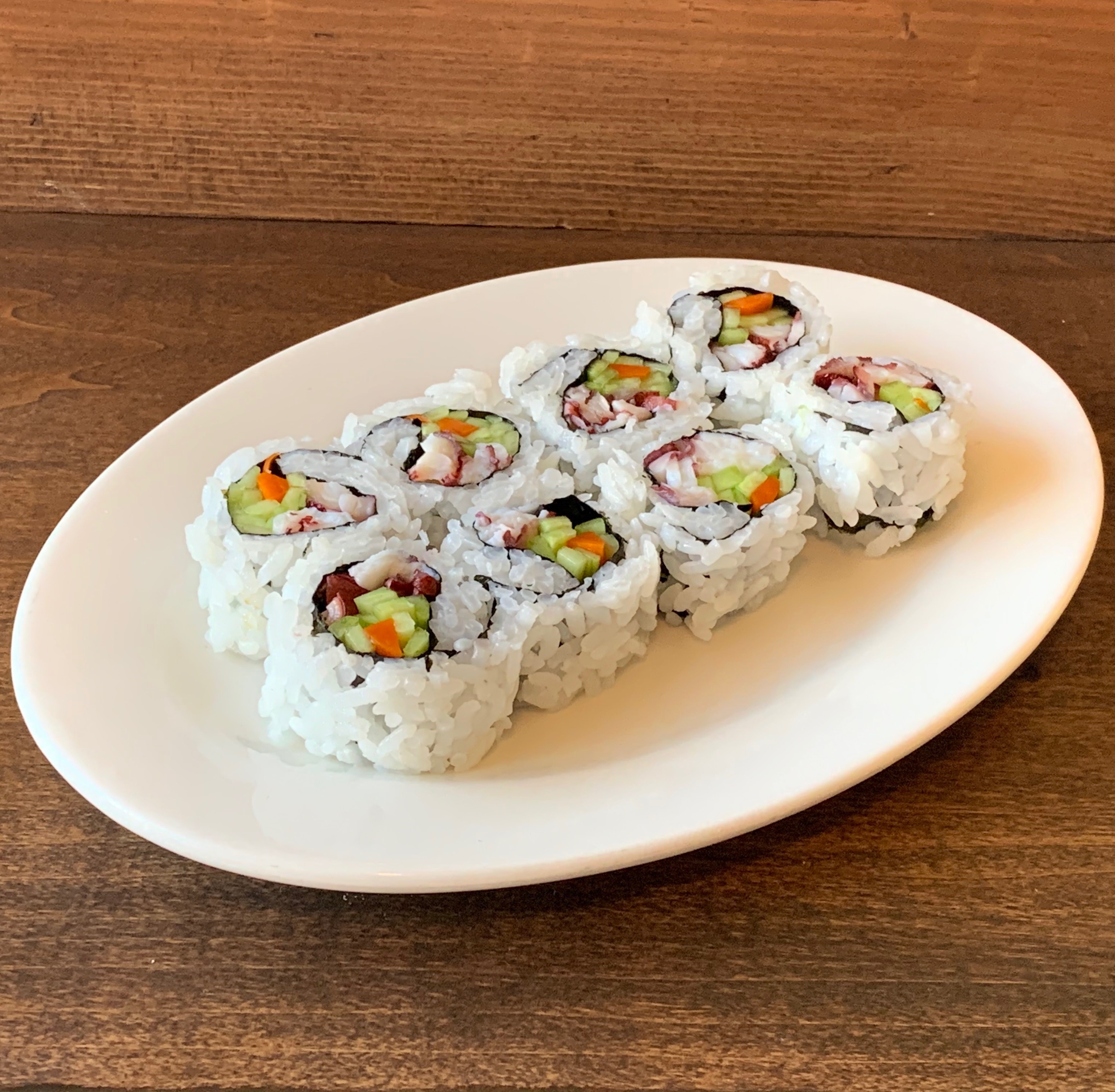Order Octopus Roll - Cut food online from Minato Sushi store, Lake Forest on bringmethat.com