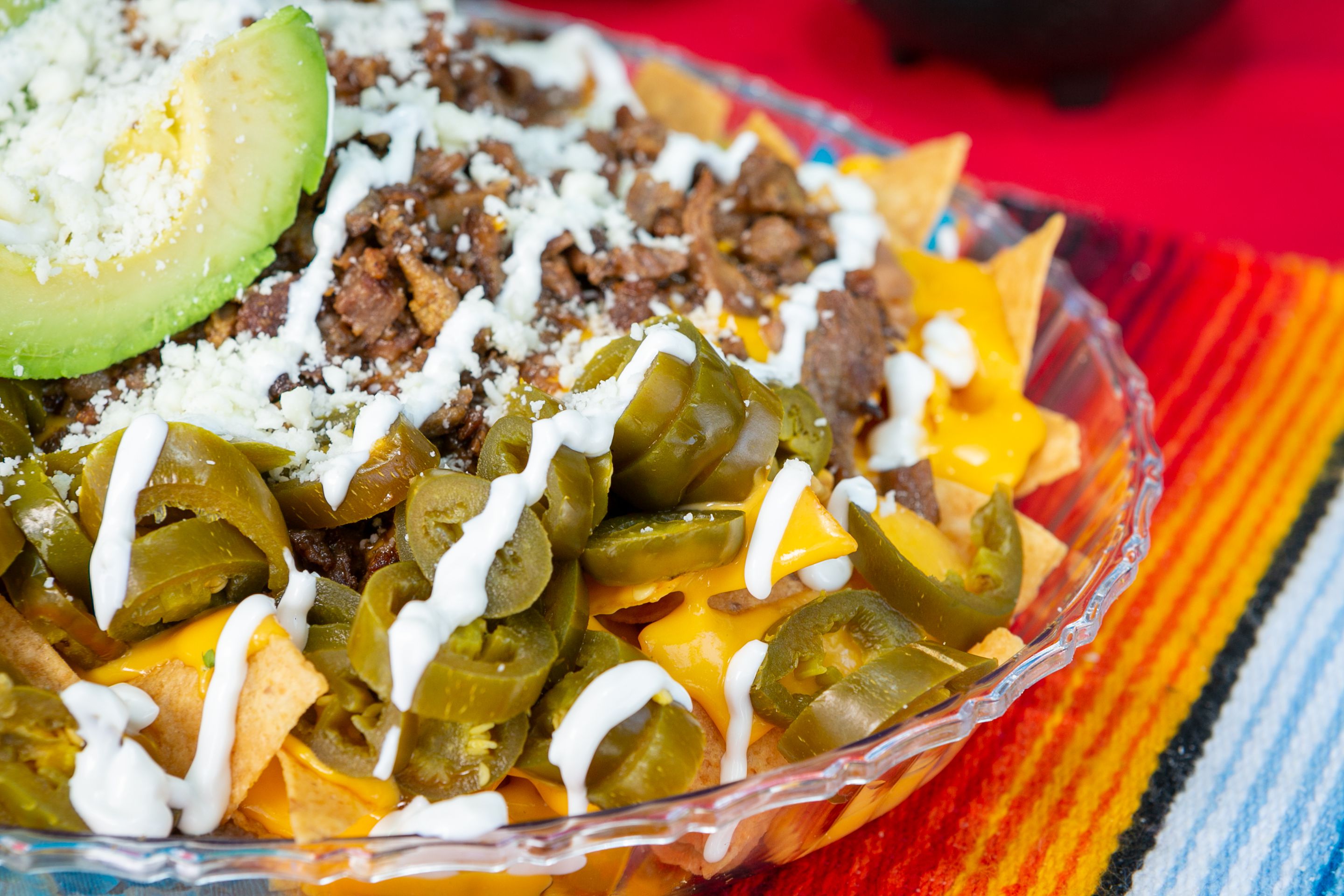 Order Nachos food online from Tacos Super Gallito store, Carson on bringmethat.com