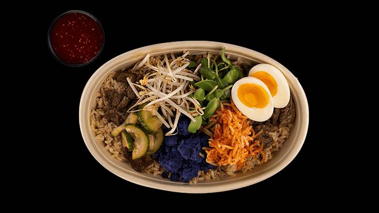 Order Korean BiBimBap Bowl food online from Balance Downtown Toledo store, Toledo on bringmethat.com