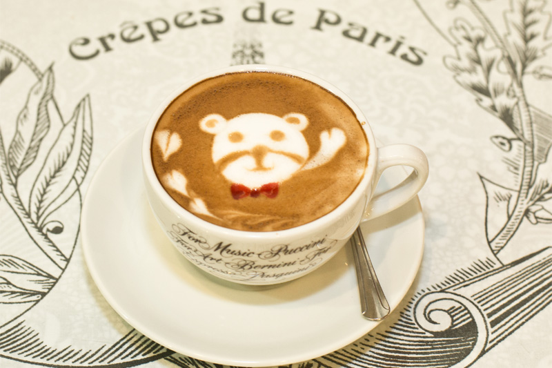 Order Latte food online from Crepes de Paris store, Rancho Cucamonga on bringmethat.com