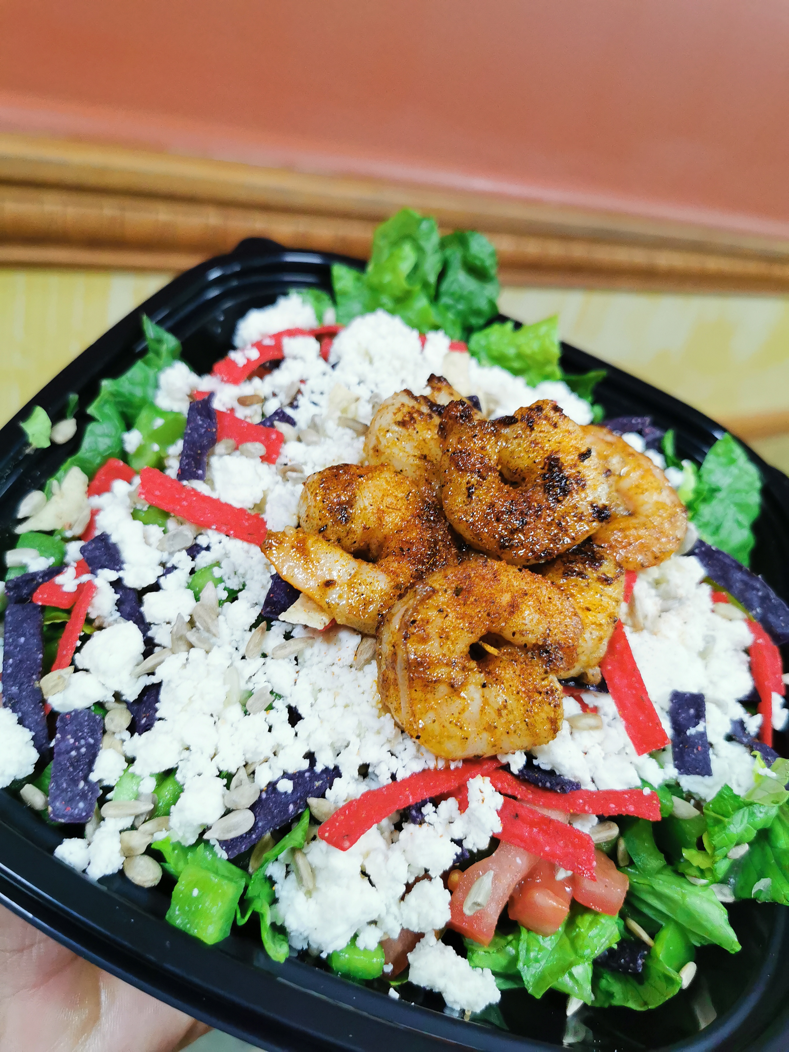Order Shrimp Salad food online from Flame Grill store, Newark on bringmethat.com