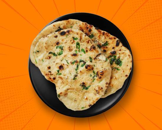Order Butter Naan food online from Mad Over Curry store, Franklin Park on bringmethat.com
