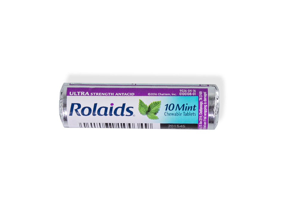 Order Rolaids Ultra Strength Mint 10 Count food online from Wawa store, Smyrna on bringmethat.com