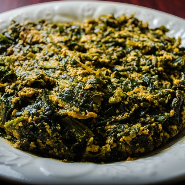 Order Egusi food online from Appioo African Bar & Grill store, Washington on bringmethat.com