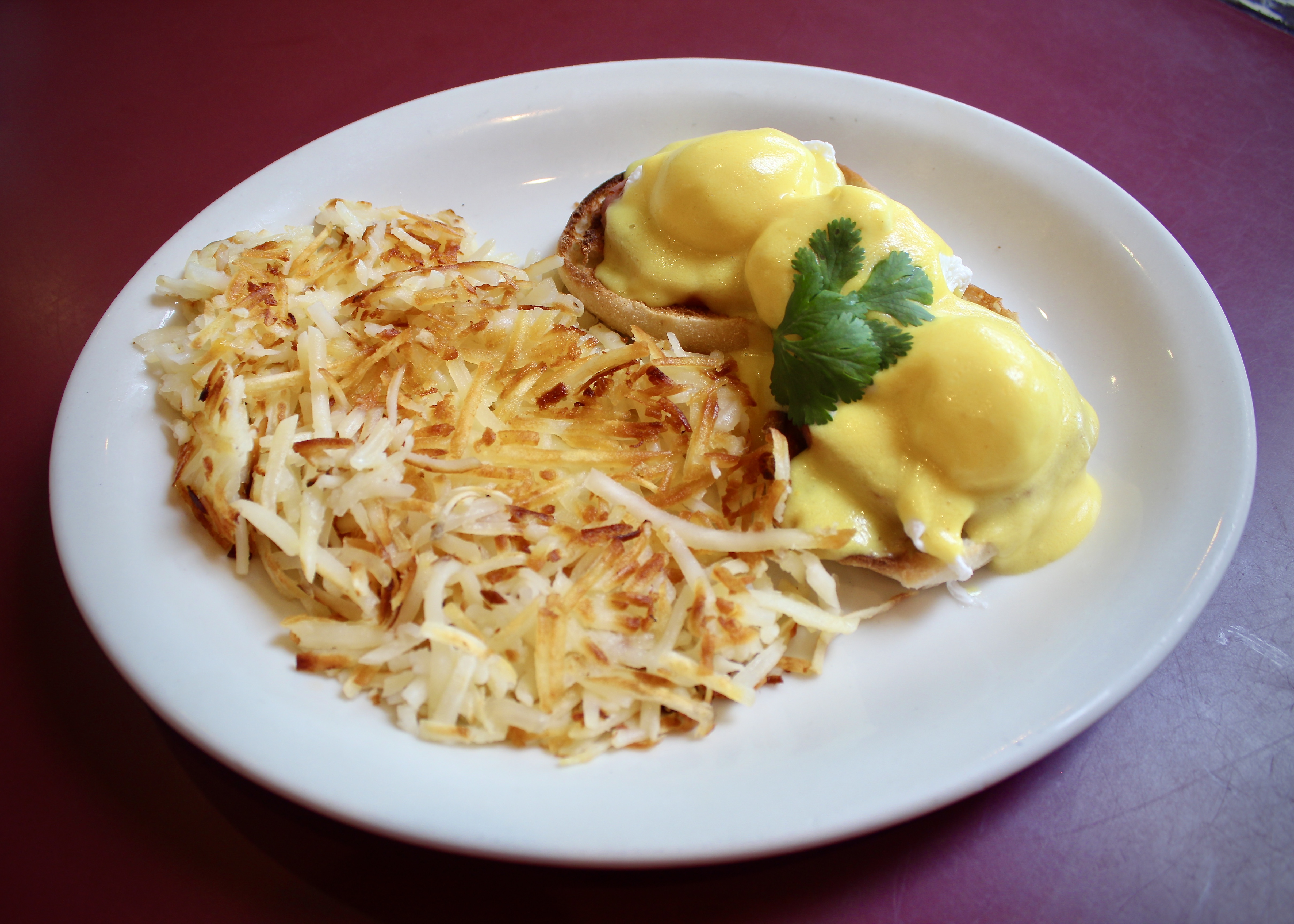 Order Original Benedict  food online from Andys Cafe store, Des Plaines on bringmethat.com