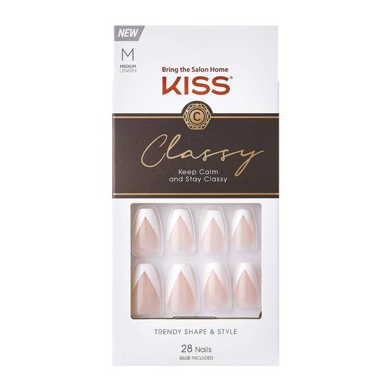 Order KISS Classy Nails - Silk Dress food online from CVS store, FRANKFORT on bringmethat.com