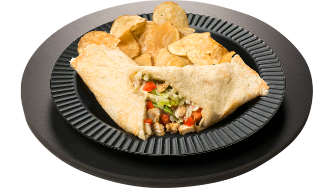 Order Buffalo Chicken Wrap food online from Pizza Ranch store, Winterset on bringmethat.com
