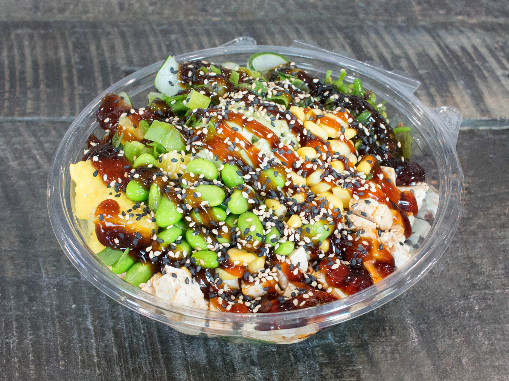 Order Veganrific Poké Bowl food online from Sushi Remix store, Bay City on bringmethat.com