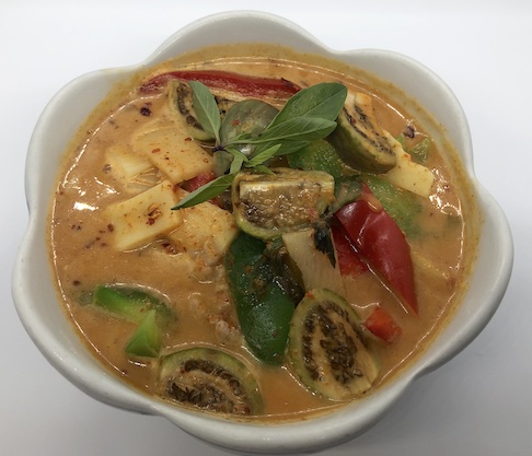 Order Red Curry food online from Thai Silver Spoon store, Springboro on bringmethat.com