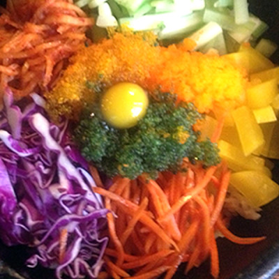 Order Fish Roe Hot Pot(알밥) food online from Kobe Restaurant store, Bellevue on bringmethat.com