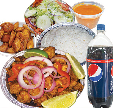Order Combo 9 food online from Delicias Caribena Restaurant store, Yonkers on bringmethat.com
