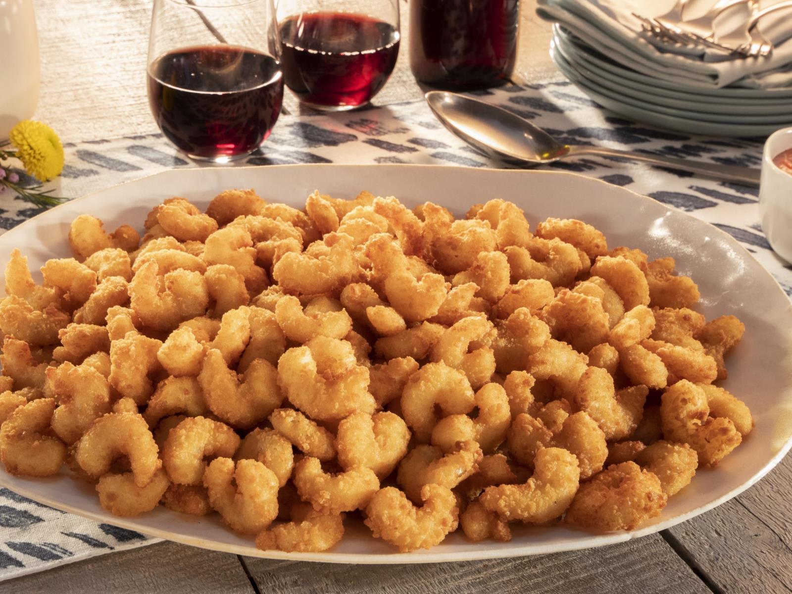 Order Crunchy Popcorn Shrimp Platter food online from Red Lobster store, Perry on bringmethat.com