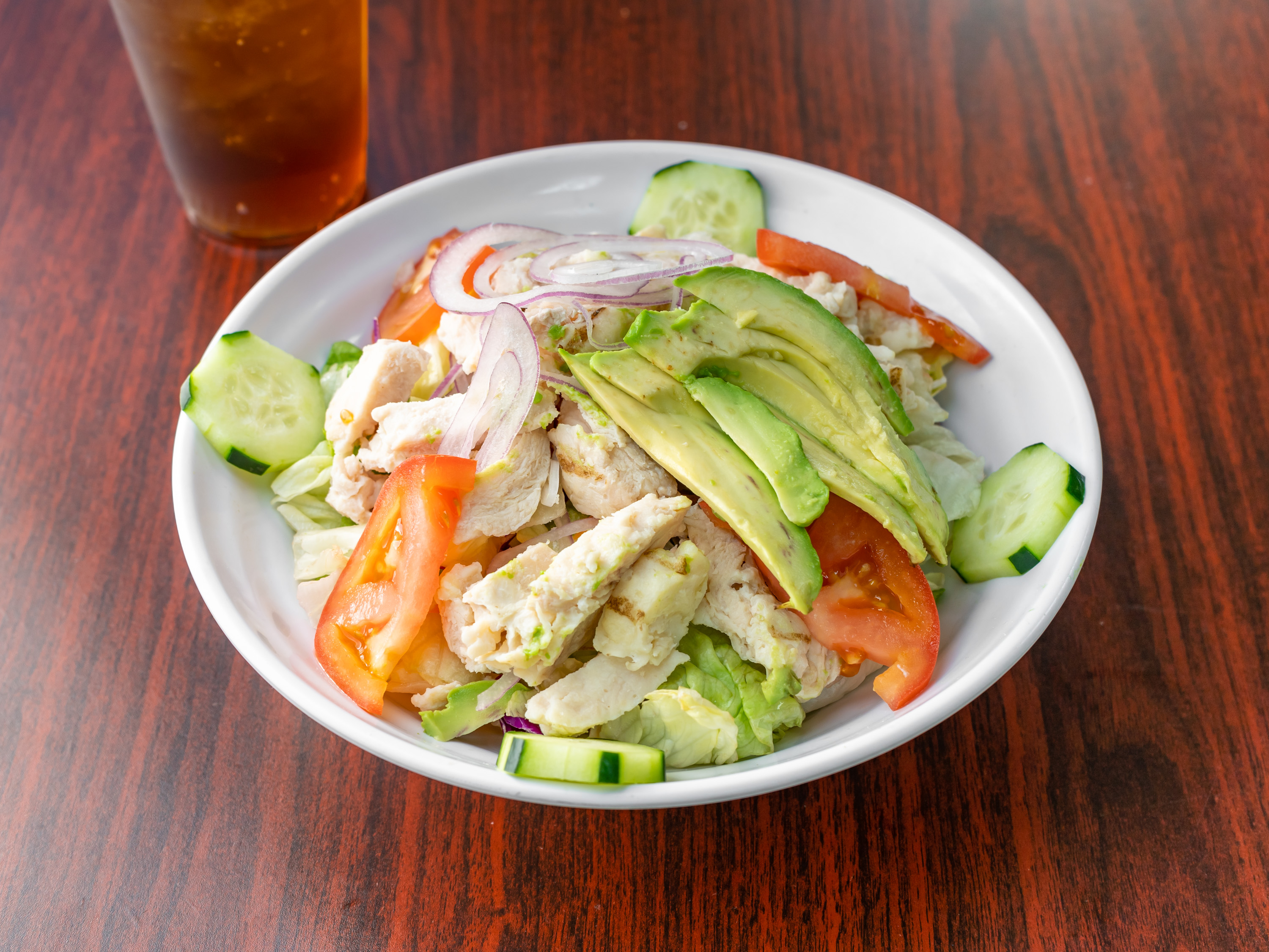 Order California Chicken Salad food online from The Deli Buzz store, San Diego on bringmethat.com