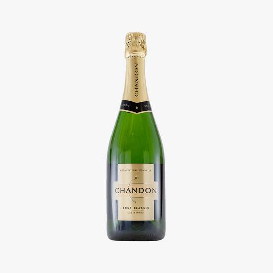 Order Chandon Brut food online from Goodie Liquor And Wine store, Santa Monica on bringmethat.com