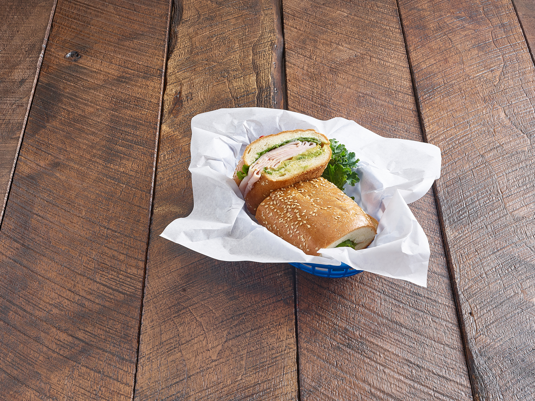 Order Turkeycado Cold Sandwich food online from Towers Cafe store, San Jose on bringmethat.com