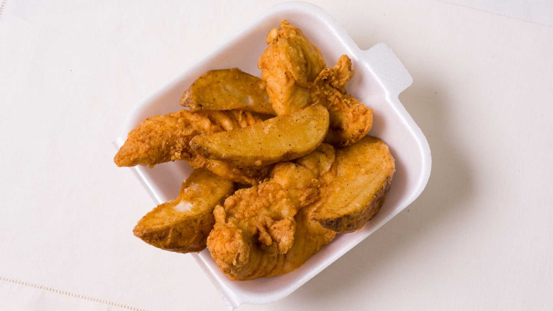 Order Chicken Tenders - 6 Pieces food online from Original Buscemi store, Troy on bringmethat.com