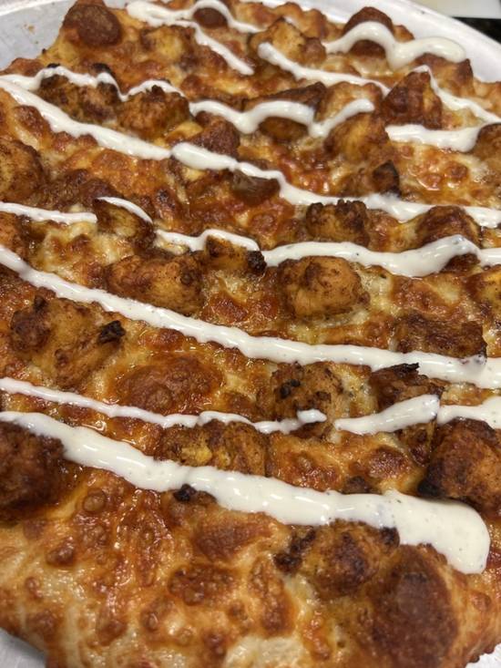 Order Buffalo Chicken Pizza 14 inch food online from Beef Obrady store, Bourbonnais on bringmethat.com
