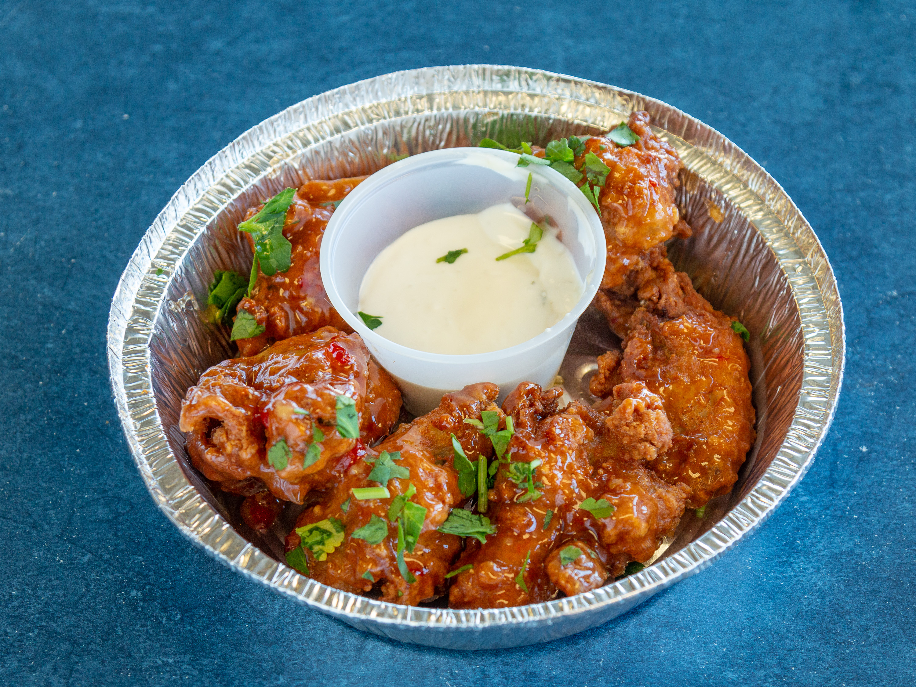 Order 12 Wings food online from Angela's Pizza store, Islip on bringmethat.com