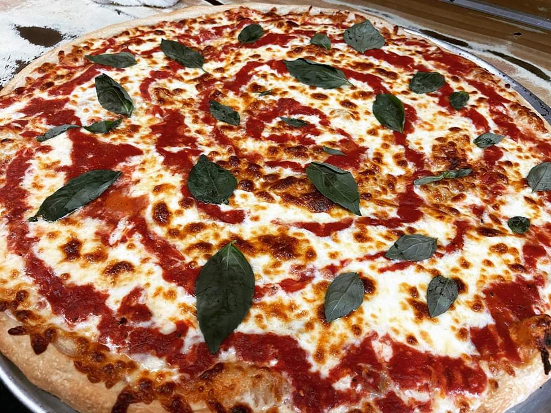 Order Seaside pizza  food online from Our Original Pizzeria store, Schenectady on bringmethat.com