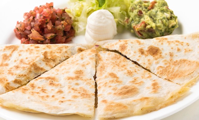 Order Quesadillas food online from House Of Burrito Chicken & Pizza store, Waldwick on bringmethat.com