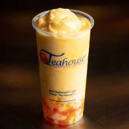 Order Passion Fruit Cream Blend food online from The Teahouse store, Houston on bringmethat.com