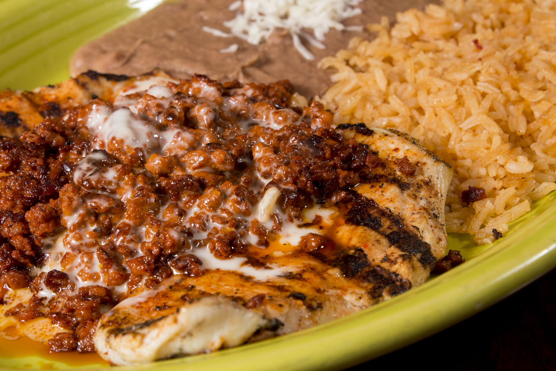 Order Chori Pollo food online from Habanero Mexican Grill store, Clemson on bringmethat.com