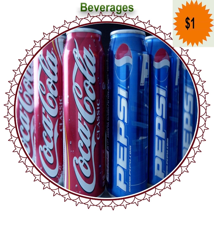Order Pepsi/Coke food online from Dakshin Indian Bistro - N Hamilton Rd store, Columbus on bringmethat.com