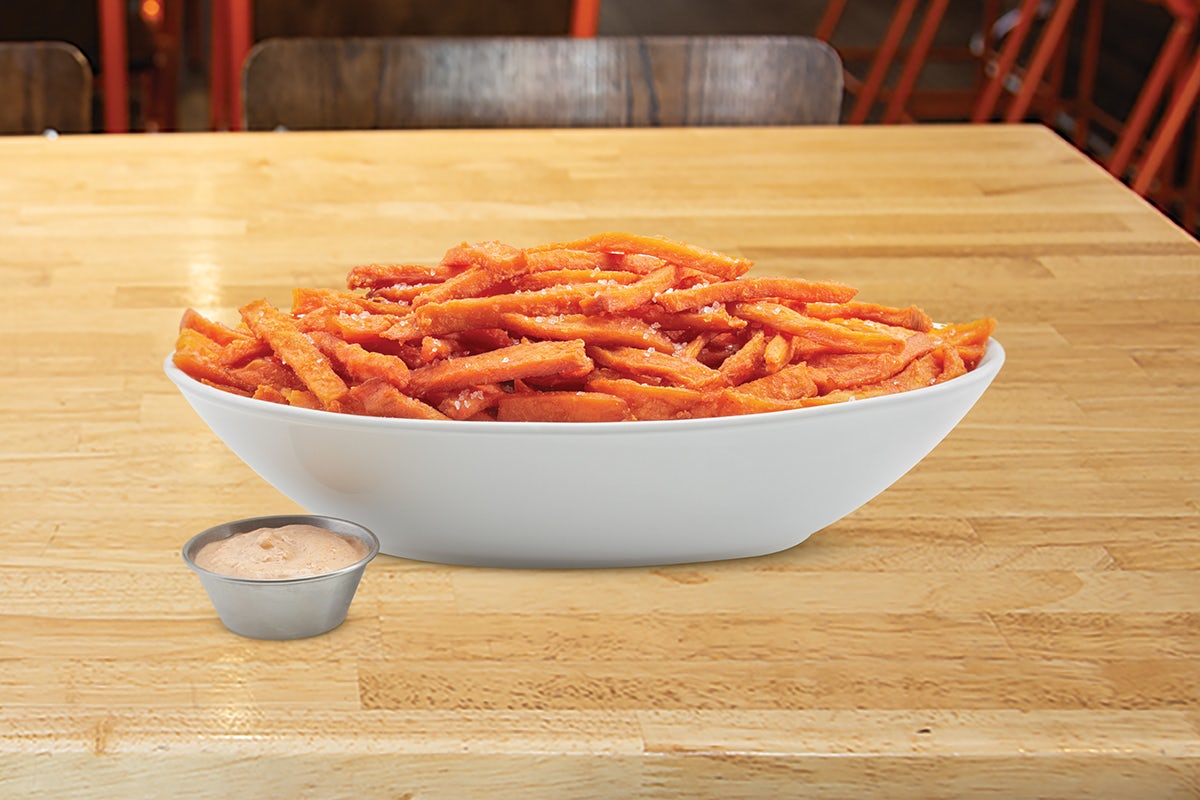 Order Sweet Potato Fries food online from The Counter store, Toluca Lake on bringmethat.com