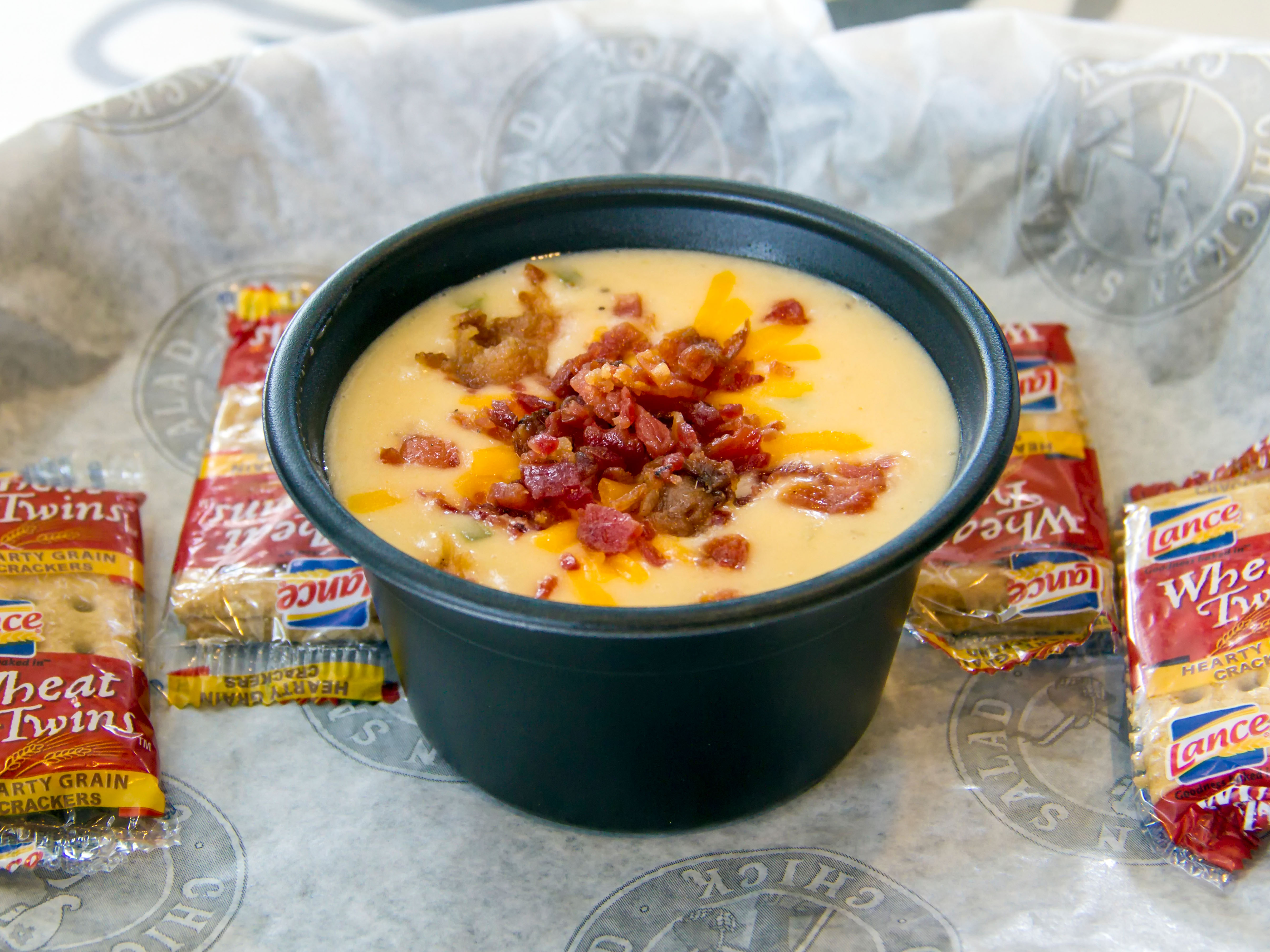 Order Loaded Potato Soup food online from Chicken Salad Chick store, D'Iberville on bringmethat.com