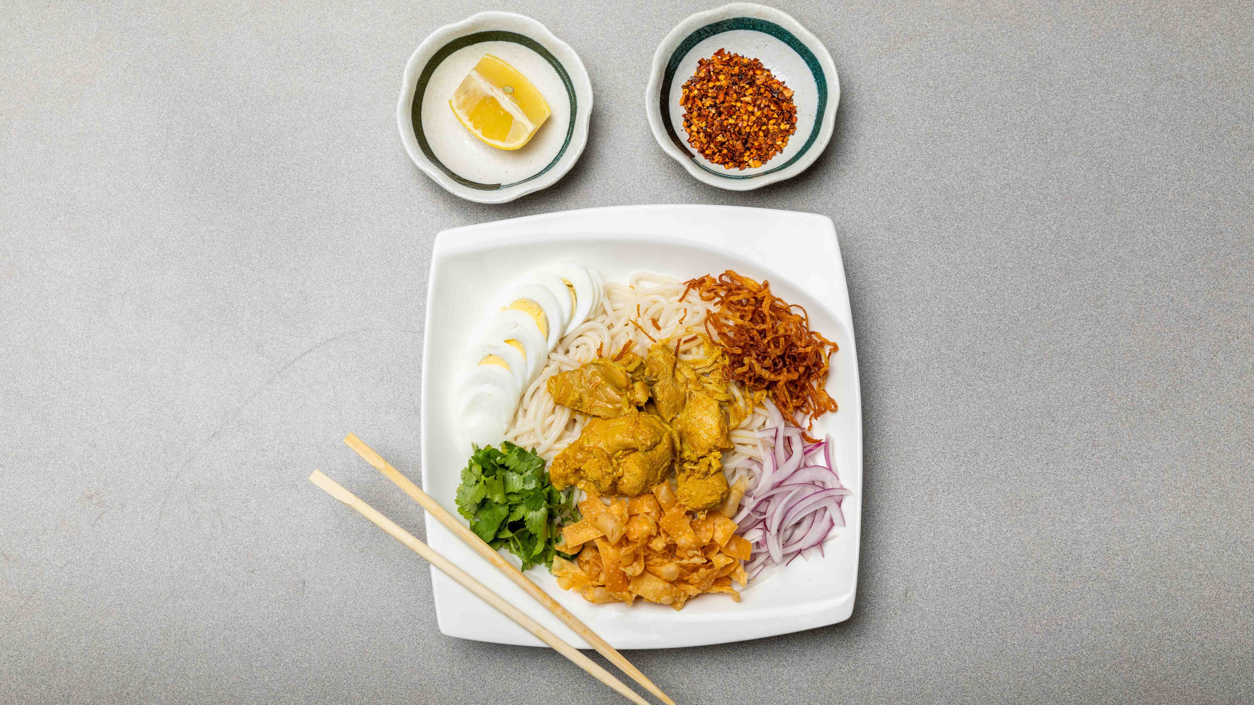 Order Golden Noodle Salad food online from Aung Maylika store, Pleasant Hill on bringmethat.com