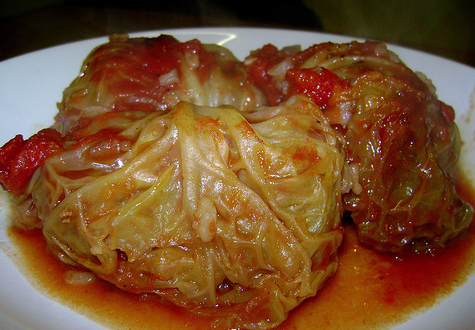 Order Stuffed Cabbage food online from A Taste Of Shabbos store, Des Moines on bringmethat.com