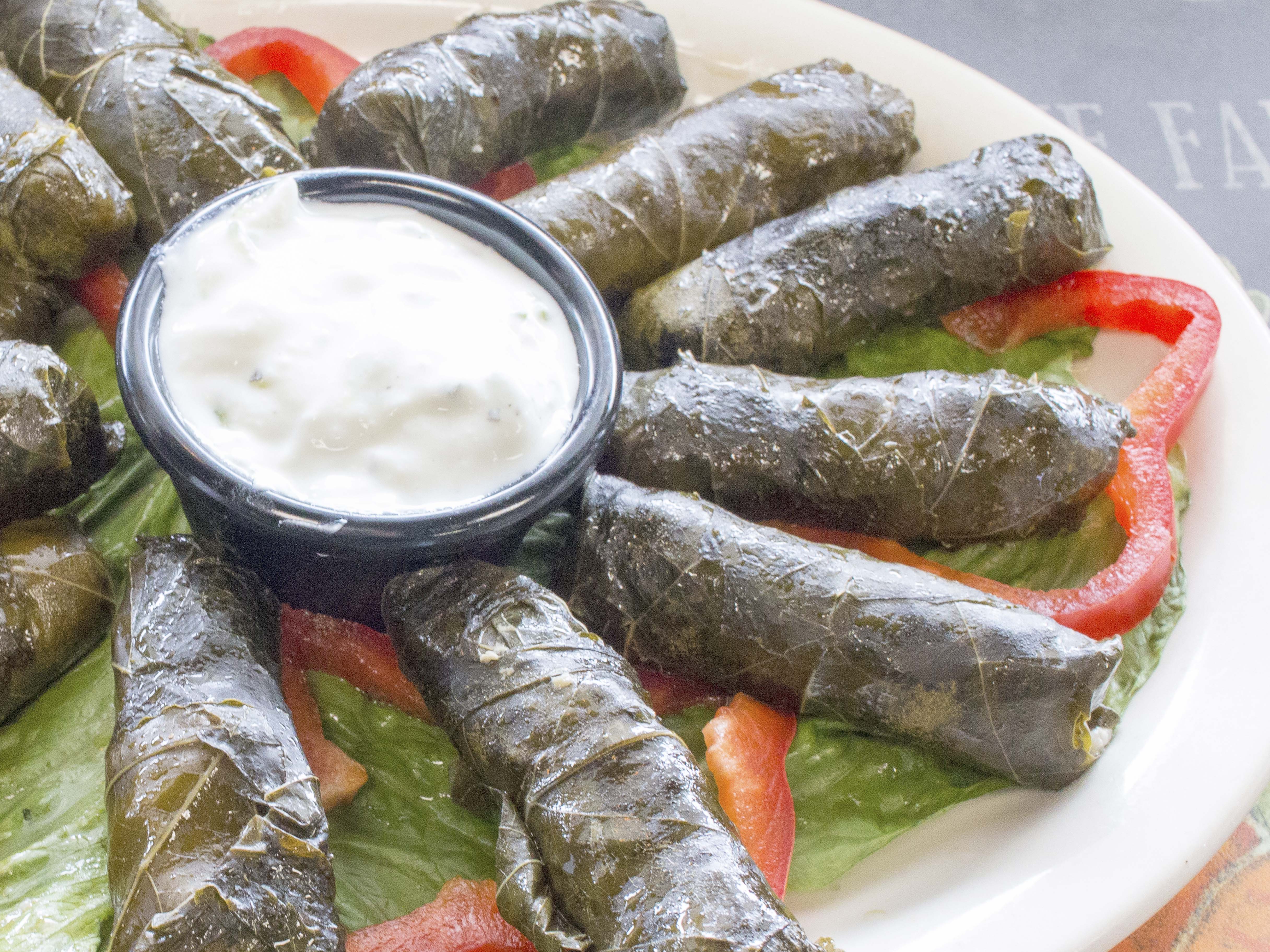 Order Grape Leaves dinner  food online from Lolo Potluck store, Troy on bringmethat.com