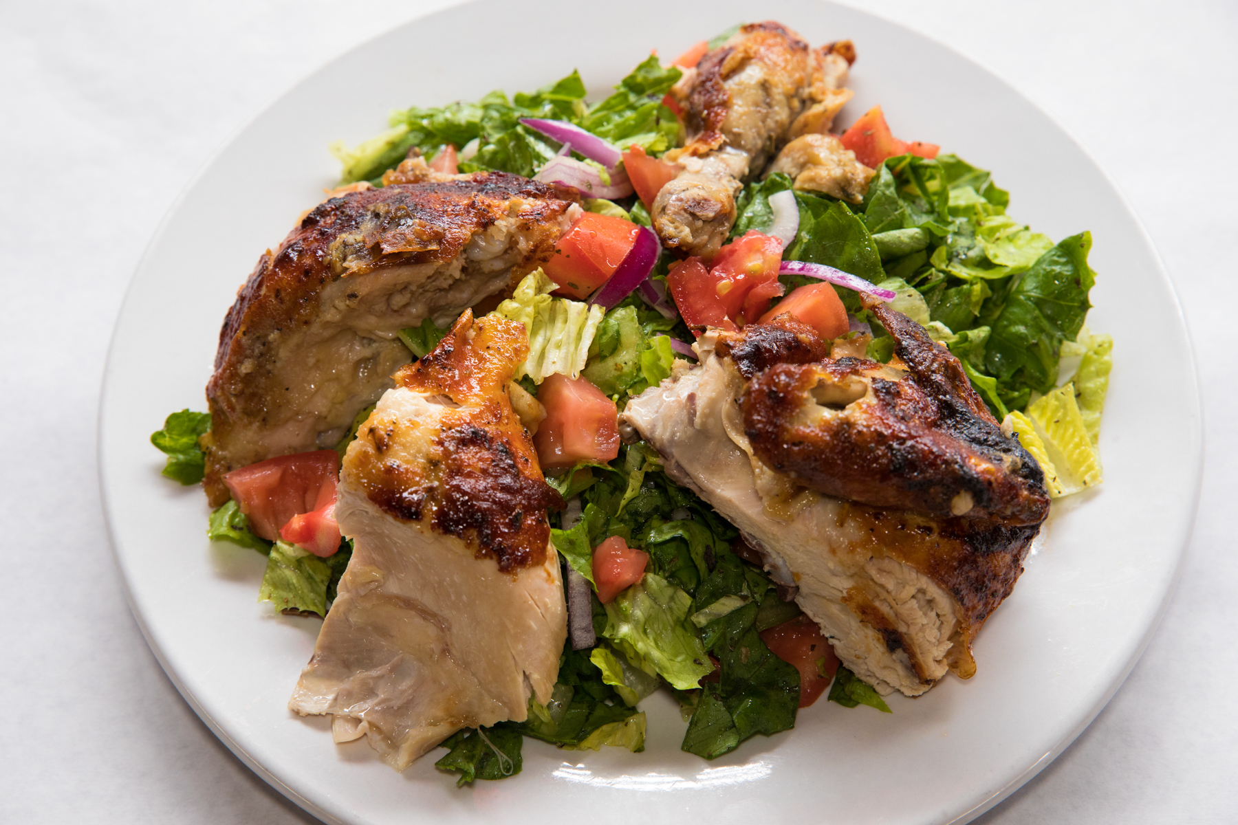 Order Carl's Rotisserie Chicken Salad food online from Gaby's Express store, Marina Del Rey on bringmethat.com