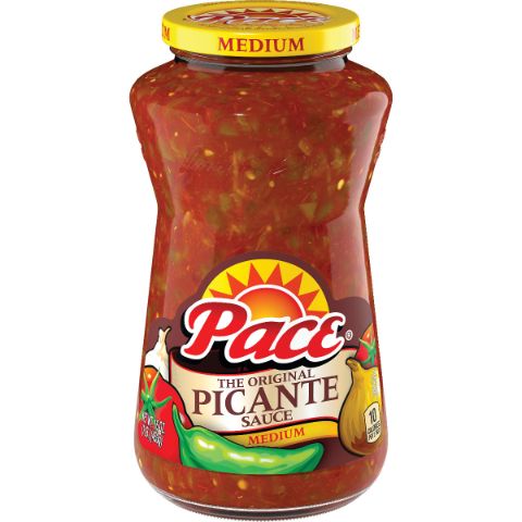 Order Pace Picante Sauce 16oz food online from 7-Eleven store, Center Moriches on bringmethat.com