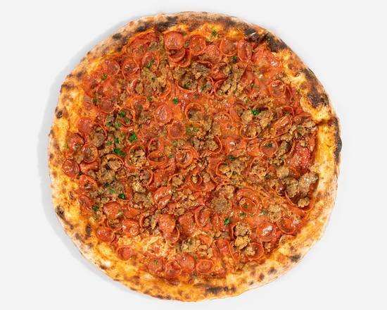 Order Meat Lovers food online from Freaking Good Pizza store, Columbia on bringmethat.com