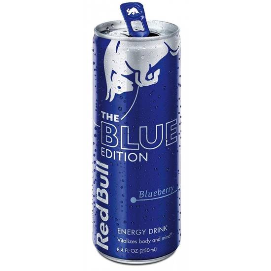 Order Red Bull The Blue Edition Blueberry food online from Lone Star store, Sunnyvale on bringmethat.com