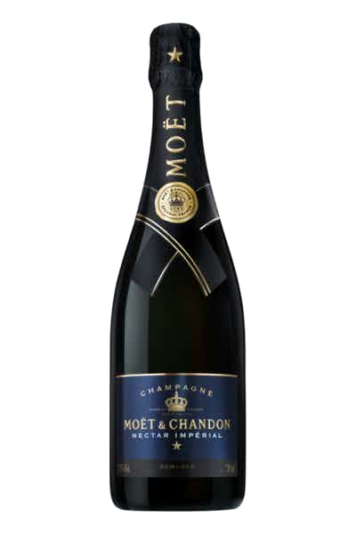Order 750 ml Moet & Chandon Nector Imperial food online from Shamrock Wines & Liquors store, Bronx on bringmethat.com