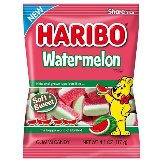 Order Haribo Watermelon Gummi Candy, 4.1 OZ food online from Cvs store, FOUNTAIN VALLEY on bringmethat.com