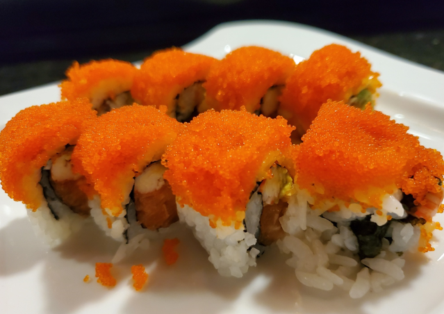 Order Alaskan Roll food online from Iron Fish Sushi & Grill store, Pflugerville on bringmethat.com